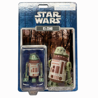 R5-Z0MB Star Wars Droid Factory 3.75 Action Figure Disney Halloween Astromech