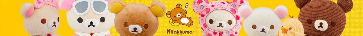 Rilakkuma and Friends Plush Figures from San-X | GoFigment