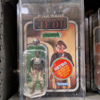 Lando Skiff Guard Star Wars Retro Collection Action Figure in case ROTJ by Kenner, new in box 3.75-inch collectible