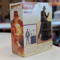 Indiana Jones Temple Escape 6-inch action figure by Hasbro with detailed accessories and adventure-themed packaging