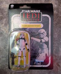 Star Wars The Vintage Collection 3 3/4-in Rocket Stormtrooper Action Figure (VC369)Not Mint by Kenner new in box