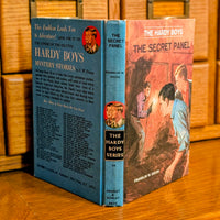 Vintage Hardy Boys book The Secret Panel by Franklin W. Dixon, published by Grosset & Dunlap, Inc.