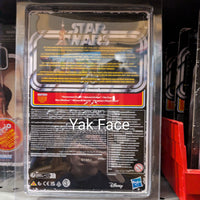 Yak Face Star Wars Retro Collection ROTJ Action Figure in case by Kenner new in box 3.75-inch scale collectible