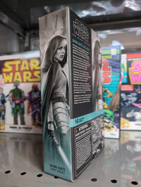 Hasbro Star Wars Black Series Shin Hati Arcana 1:12 scale action figure packaging side view