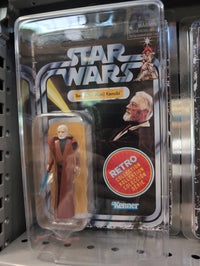 Ben (Obi-Wan) Kenobi Star Wars Retro Collection Action Figure 1:18 Scale ANH by Kenner new in box collectible toy