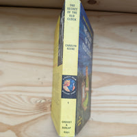 1 The Secret of the Old Clock Nancy Drew Mystery Books -1959 (be) vintage hardcover by Grosset & Dunlap, Inc.