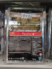 IG-88 Star Wars Retro Collection Action Figure 1:18 Scale ESB by Kenner, new in box collectible toy packaging back view