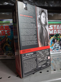 Hasbro Jedi Master Sol Star Wars Black Series 1:12 scale action figure packaging back with character info