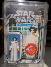 Princess Leia Organa Star Wars Retro Collection Action Figure in case ANH by Kenner, new in box 3.75-inch scale collectible