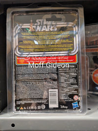 Moff Gideon Star Wars Retro Collection Action Figure in case MANDO by Kenner new in box 3.75-inch scale collectible