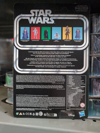 Hasbro Star Wars Black Series figure packaging featuring five characters from Return of the Jedi anniversary set.
