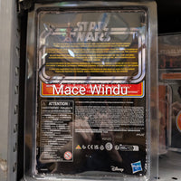 Mace Windu Star Wars Retro Collection Action Figure - in case by Kenner, new in box 3.75-inch collectible scale toy