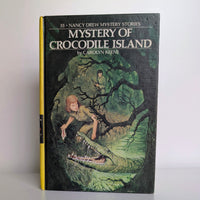 55 Mystery of Crocodile Island Nancy Drew book by Carolyn Keene published by Grosset & Dunlap Inc 1978 edition