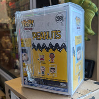 Funko Pop! Plus Peanuts Lucy with Psychiatric Booth Vinyl Figure #2095 - Collectible Pop Culture Icon new in box by FUNKO