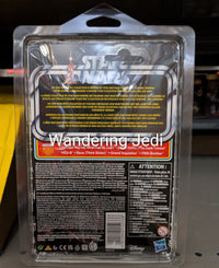 Wandering Jedi Star Wars Retro Collection Action Figure in case Obi-Wan by Kenner new in box 3.75-inch collectible