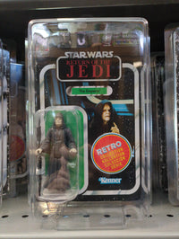 The Emperor Star Wars Retro Collection Action Figure 1:18 Scale ROTJ by Kenner, new in box collectible toy