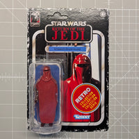 Emperor's Royal Guard Star Wars Retro Collection ROTJ Action Figure in case by Kenner