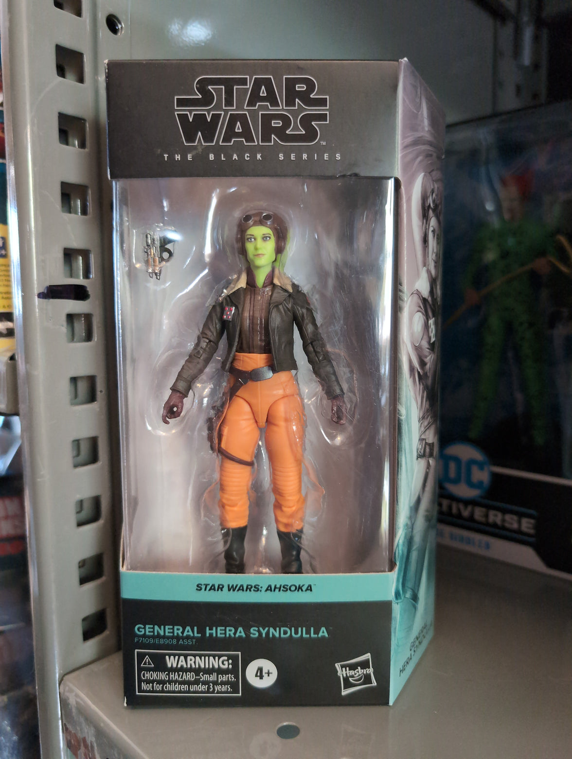 Hasbro Star Wars Black Series General Hera Syndulla 1:12 scale action figure in window box packaging