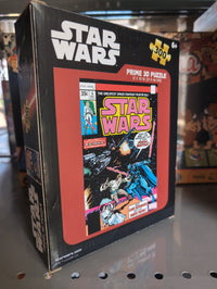 Star Wars 3D Lenticular Effect Puzzle 6 Final Battle Prime 3d 300 Pieces featuring classic comic cover by Prime 3d
