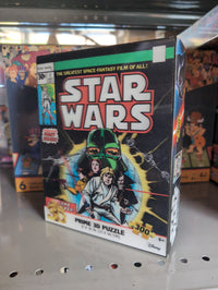 Star Wars 3D Lenticular Effect Puzzle 1 First Issue Prime 3d 300 pieces with classic comic art by Prime 3d