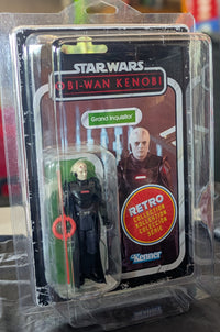 Grand Inquisitor Star Wars Retro Collection Action Figure in case Obi-Wan by Kenner, new in box 3.75-inch scale collectible