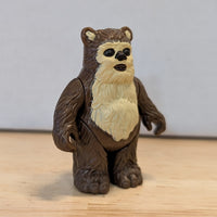 Go Figment 2023 Wicket W Warrick Ewok figure standing on wooden surface in mint condition for customizing