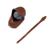 Go Figment authentic Kenner 2023 Wicket Warrick Ewok brown hood and long spear accessory set