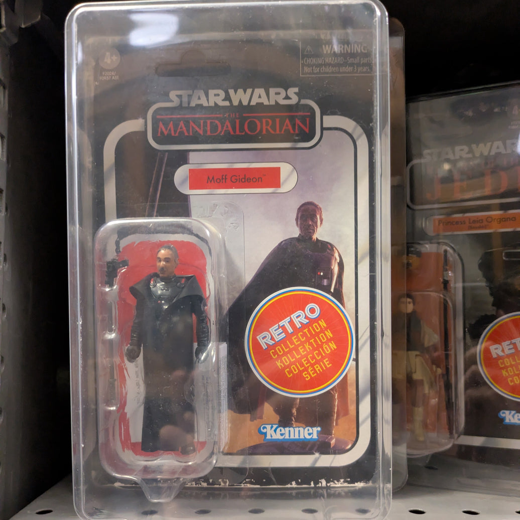 Moff Gideon Star Wars Retro Collection Action Figure in case MANDO by Kenner, new in box 3.75-inch scale collectible
