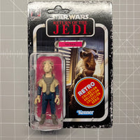 Yak Face Star Wars Retro Collection ROTJ Action Figure in case by Kenner