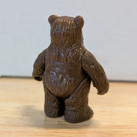 Go Figment Wicket W Warrick Ewok figure 2023 rear view showing detailed brown fur texture collectible toy