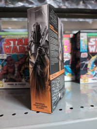 Hasbro Star Wars Black Series Imperial Praetorian Guard action figure box displaying character artwork.