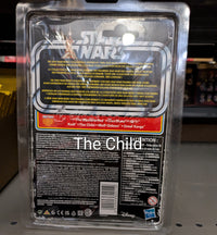 The Child Star Wars Retro Collection Action Figure in case MANDO by Kenner, new in box 3.75-inch scale collectible