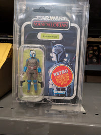Bo-Katan Kryze Star Wars Retro Collection Action Figure 1:18 Scale MANDO by Kenner new in box with blaster accessories