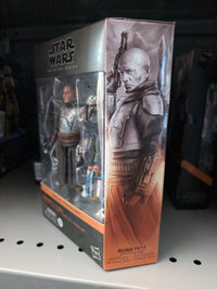 Hasbro Star Wars Black Series Boba Fett Tython-Armor 1:12 scale action figure in collectible packaging