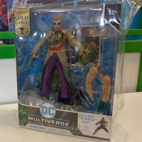 McFarlane DC Multiverse Scarecrow Jokerized 7-inch action figure with extra arms and display packaging