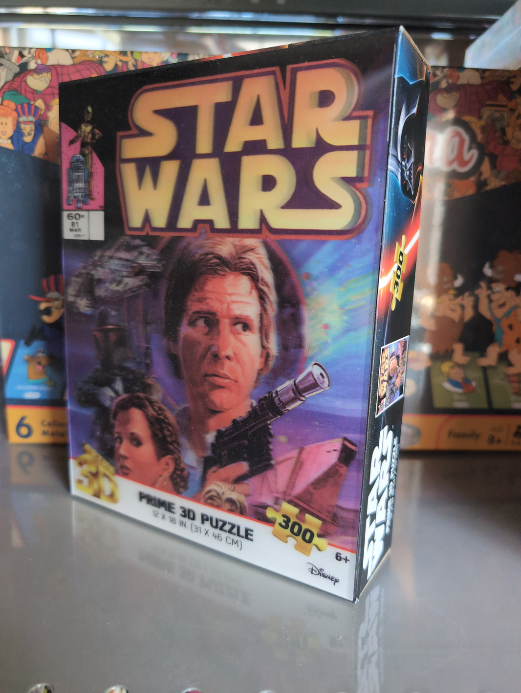 Star Wars 3D Lenticular Effect Puzzle 81 Jawas of Doom Prime 3d 300 Pieces by Prime 3d with classic character art