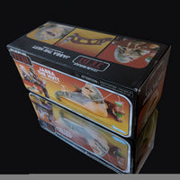 Hasbro Star Wars Black Series Jabba the Hutt action figure in original collector display box with illustrations