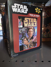 Star Wars 3D Lenticular Effect Puzzle 81 Jawas of Doom Prime 3d 300 Pieces by Prime 3d with vintage character art on box.