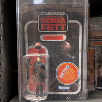 Fennec Shand Star Wars Retro Collection Action Figure in case BOBF by Kenner, 3.75-inch scale, new in box collectible