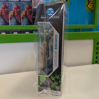 McFarlane DC Multiverse Scarecrow Jokerized Artist Series 7-inch scale action figure side view in packaging