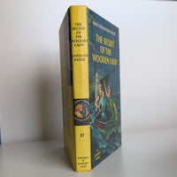 Vintage 1967 Nancy Drew Mystery 27 The Secret of the Wooden Lady hardcover by Grosset & Dunlap Inc.