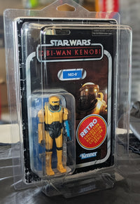NED-B Star Wars Retro Collection Action Figure in case Obi-Wan by Kenner, new in box 3.75-inch scale collectible
