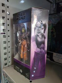 Hasbro Star Wars Black Series Hera Syndulla 6-inch action figure in collectible display packaging