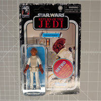 Admiral Ackbar Star Wars Retro Collection ROTJ Action Figure Exclusive Hasbro Kenner carded figure