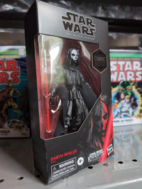 Hasbro Star Wars Black Series Darth Nihilus 6-inch action figure in box from Gaming Greats collection