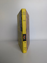 Vintage Nancy Drew 54 The Strange Message in the Parchment yellow hardcover book by Grosset & Dunlap Inc.