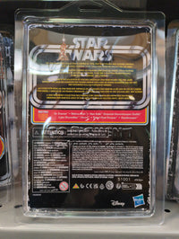 Dr Evazan Star Wars Retro Collection Action Figure 1:18 ANH by Kenner in new in box packaging back view