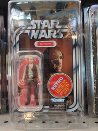 Dr Evazan Star Wars Retro Collection Action Figure 1:18 ANH by Kenner, new in box with retro packaging design