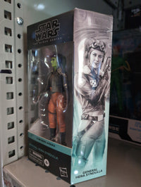 Hasbro Star Wars Black Series General Hera Syndulla 1:12 scale action figure in collector packaging