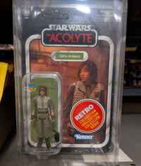 Osha Aniseya Star Wars Retro Collection Action Figure 1:18 Scale Acolyte by Kenner new in box collectible toy